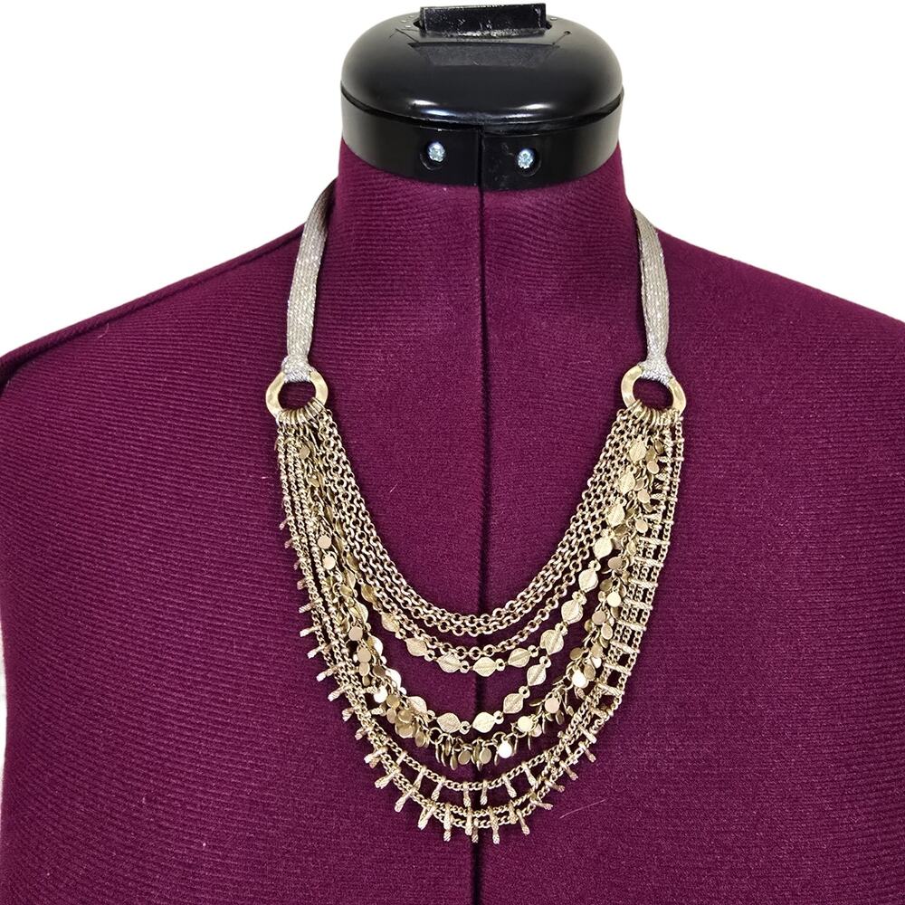 Anthropologie Lipari Layer Necklace